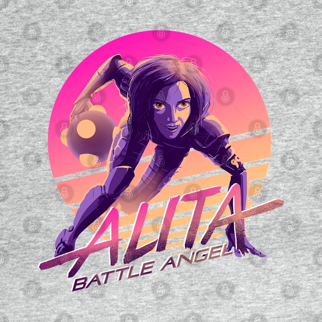 Alita: Battle Angel by Fine_Design